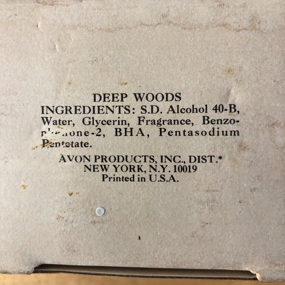 Collectable Avon Iron Horse Shaving Mug & Deep Woods Aftershave Locomotive 1974 - Picture 5 of 7